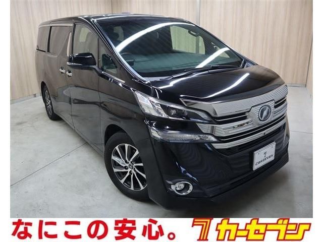 TOYOTA VELLFIRE 2016