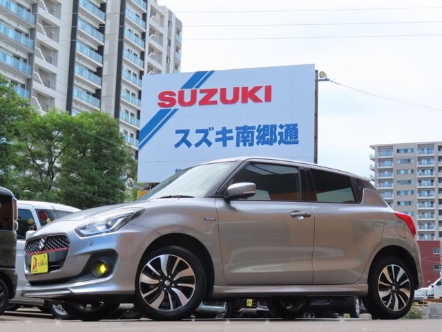 SUZUKI SWIFT 4WD 2017