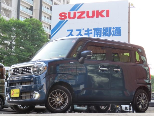 SUZUKI WAGON R SMILE 4WD 2021