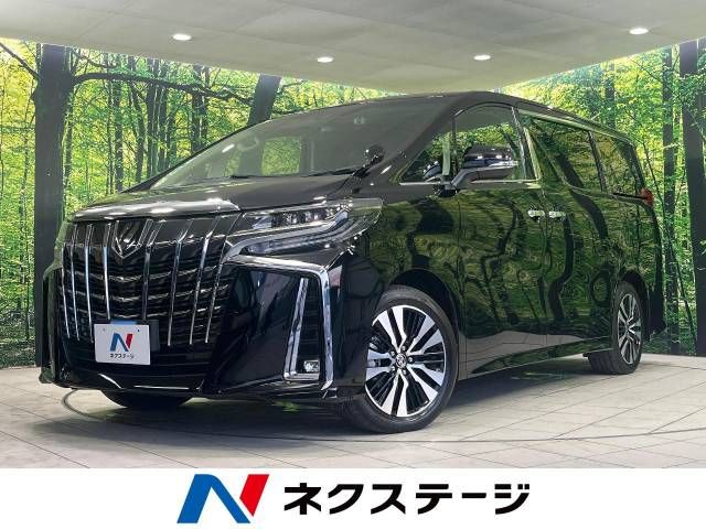 TOYOTA ALPHARD 2021