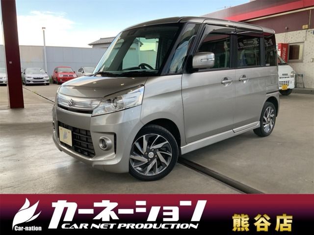 SUZUKI Spacia custom 4WD 2013