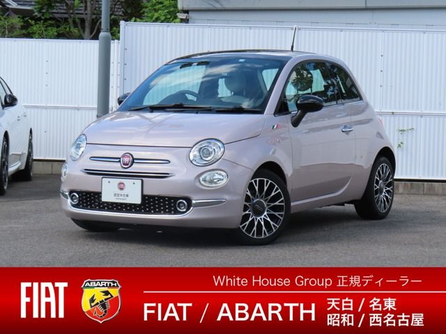 FIAT 500 2019