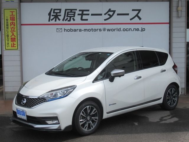 NISSAN NOTE 2017