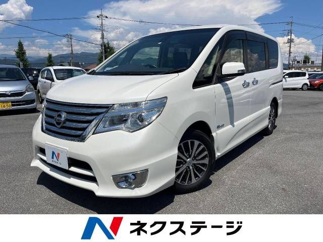 NISSAN SERENA  S-HYBRID 2015