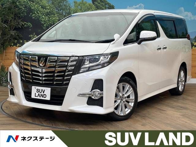 TOYOTA ALPHARD 4WD 2016