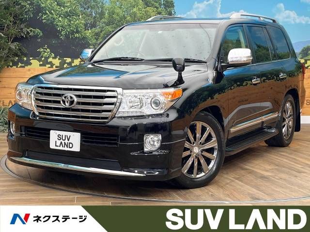 TOYOTA LANDCRUISER wagon 2014