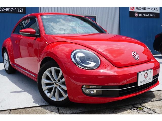 VOLKSWAGEN The BEETLE 2014