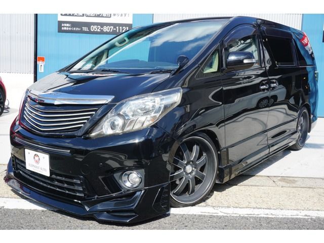 TOYOTA ALPHARD 2014