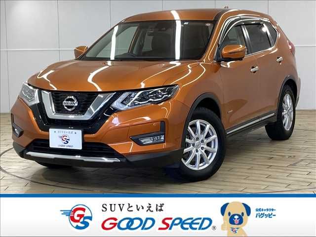 NISSAN X-TRAIL HYBRID 4WD 2018