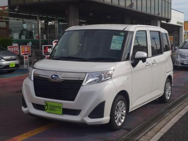 SUBARU JUSTY 2019