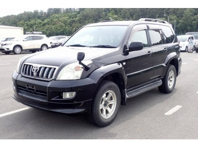 TOYOTA LANDCRUISER PRADO 2007