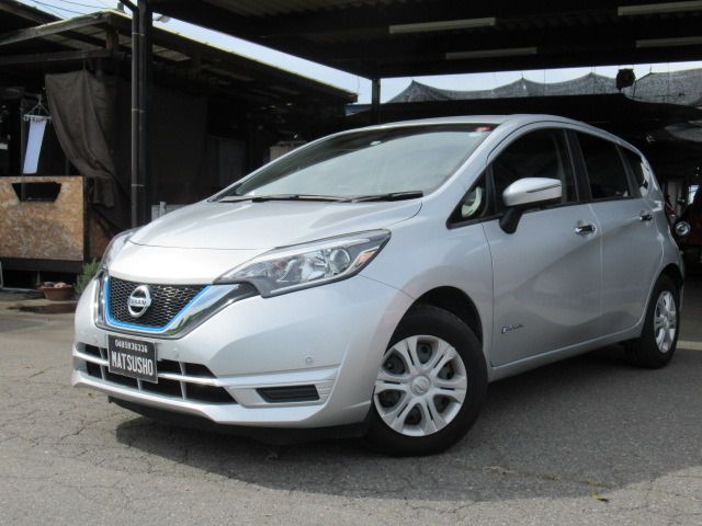 NISSAN NOTE 2019