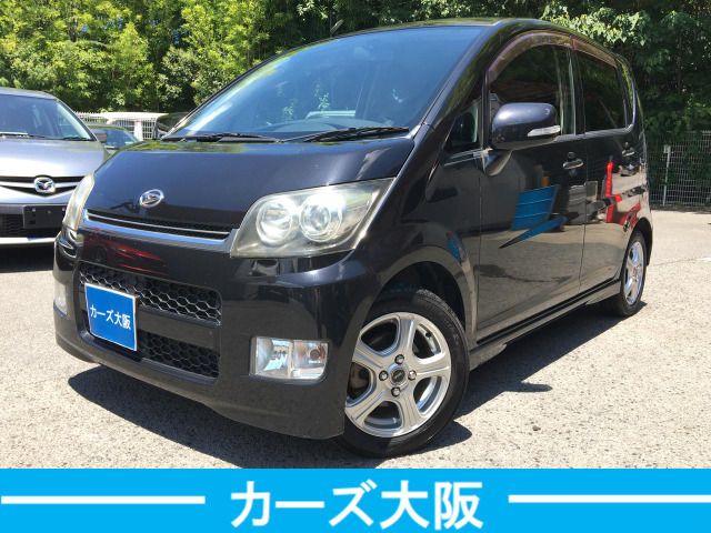 DAIHATSU MOVE CUSTOM 2007