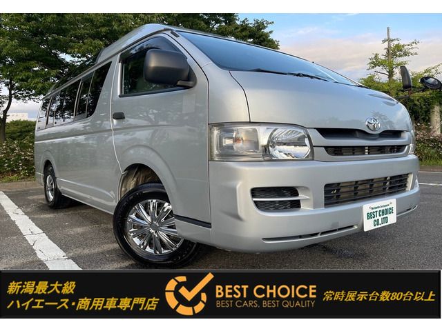 TOYOTA HIACE van 4WD 2010