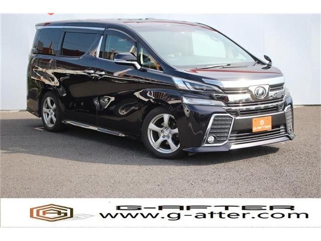 TOYOTA VELLFIRE 2015