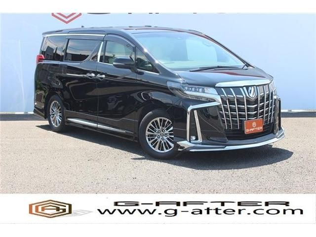 TOYOTA ALPHARD 2018