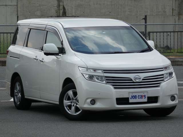 NISSAN ELGRAND 2012