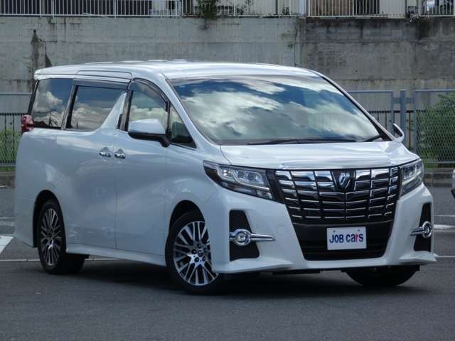 TOYOTA ALPHARD 2015