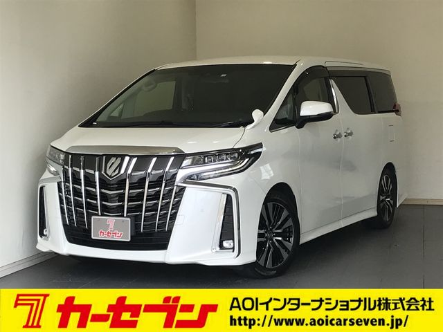 TOYOTA ALPHARD 4WD 2020