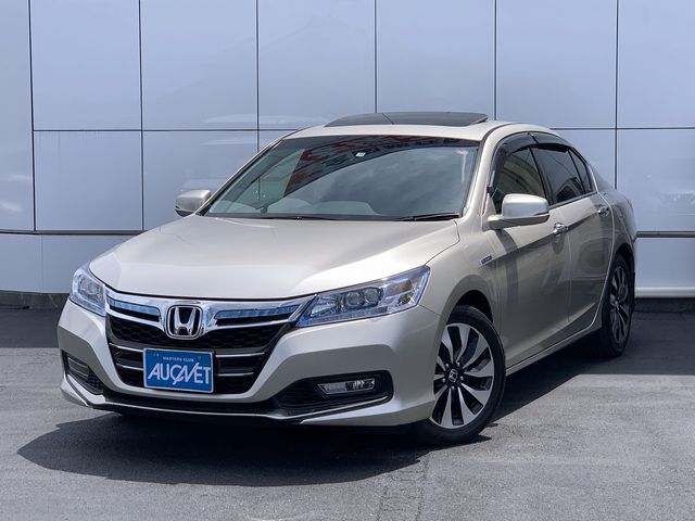 HONDA ACCORD HYBRID 2013