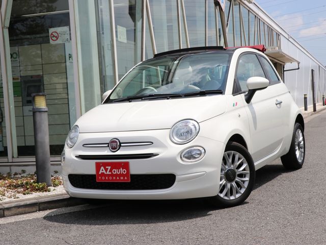 FIAT 500C 2019