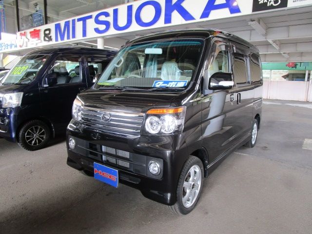 DAIHATSU ATRAI wagon 4WD 2012