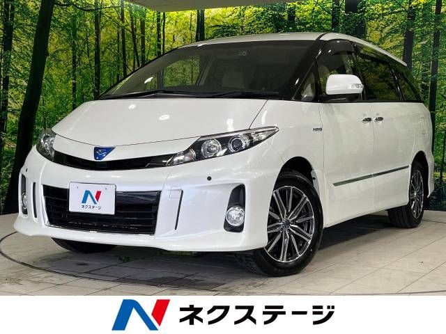 TOYOTA ESTIMA HYBRID 4WD 2012