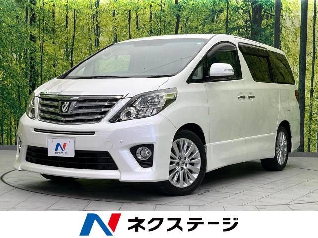 TOYOTA ALPHARD 2012