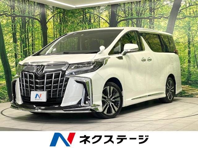 TOYOTA ALPHARD 2021