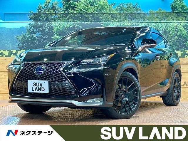 TOYOTA LEXUS NX300h AWD 2015