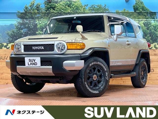 TOYOTA FJ CRUISER 4WD 2012