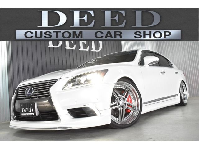 TOYOTA LEXUS LS600h 2012