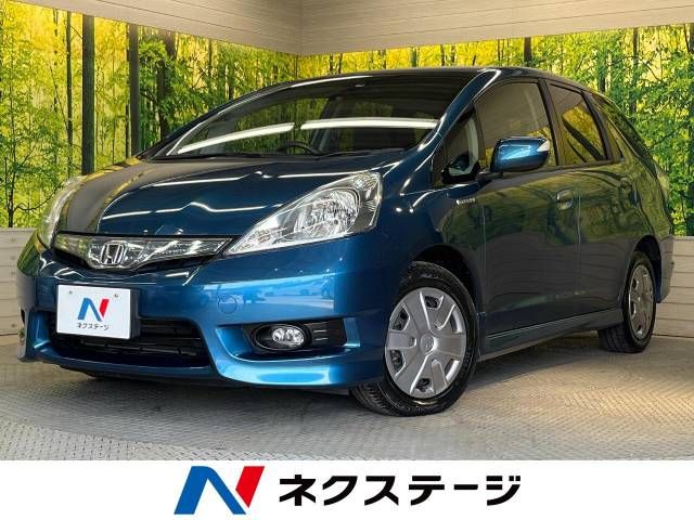 HONDA FIT SHUTTLE HYBRID 2013