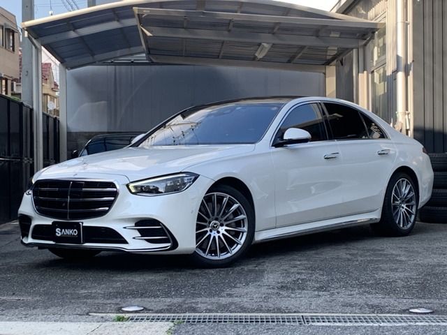 MERCEDES-BENZ S class 2022