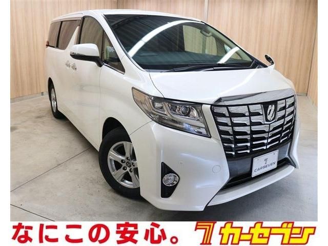 TOYOTA ALPHARD 2015