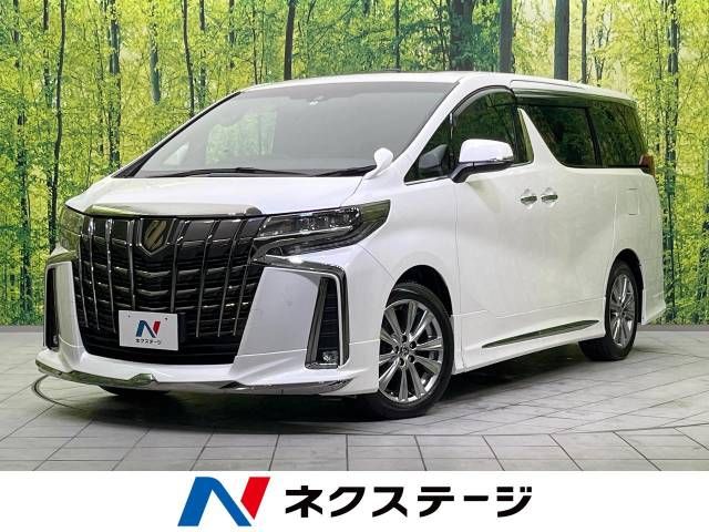 TOYOTA ALPHARD 2021