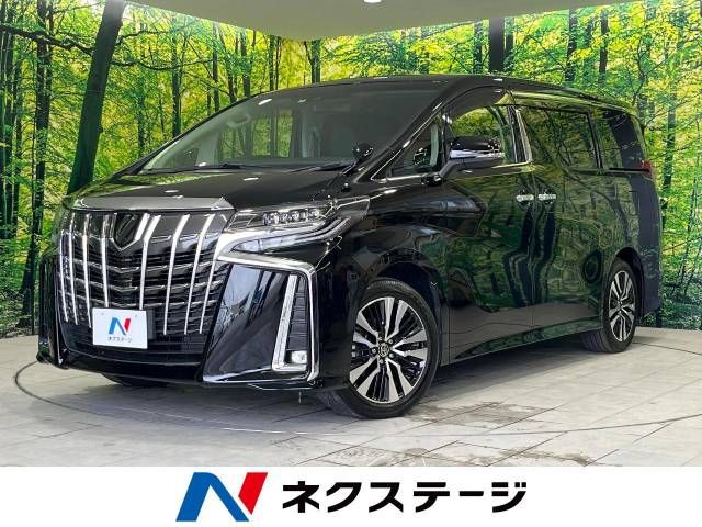 TOYOTA ALPHARD 2021