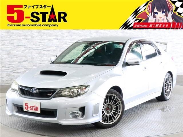 SUBARU IMPREZA WRX 2012