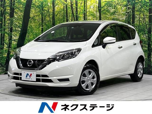 NISSAN NOTE 4WD 2017