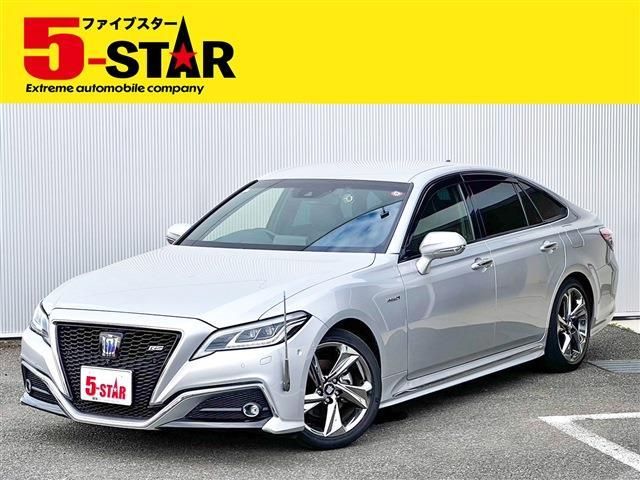 TOYOTA CROWN sedan hybrid 2018