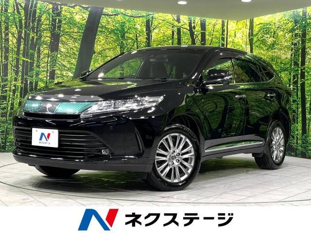 TOYOTA HARRIER 4WD 2017