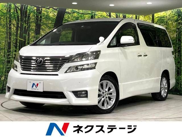 TOYOTA VELLFIRE 4WD 2009