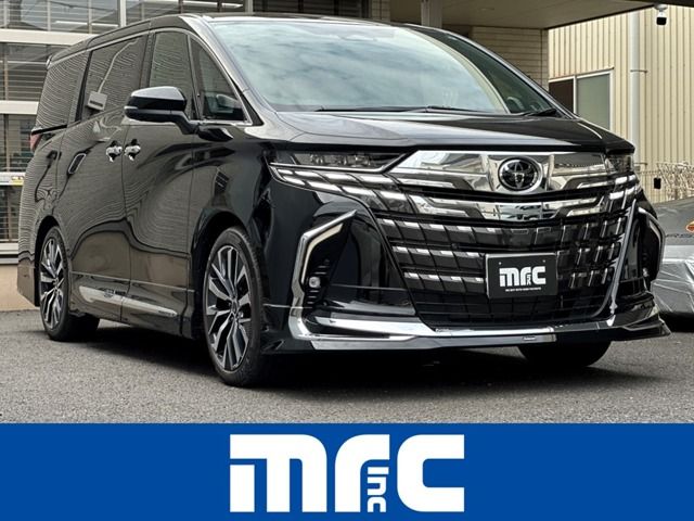 TOYOTA ALPHARD hybrid 2024