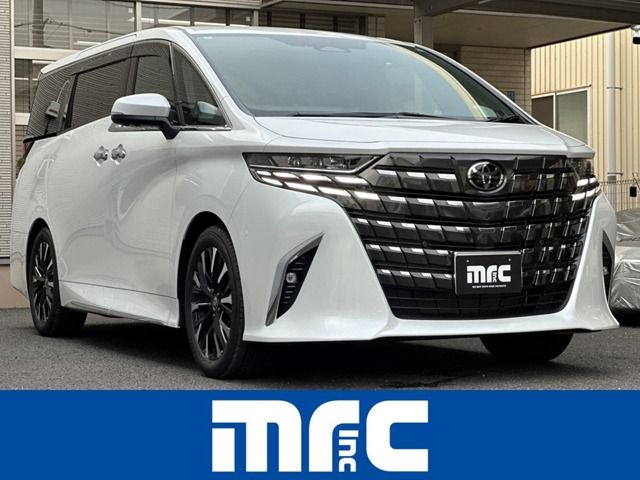 TOYOTA ALPHARD hybrid 2024