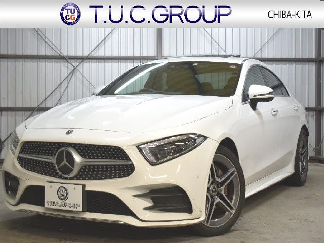 MERCEDES-BENZ CLS class 2019