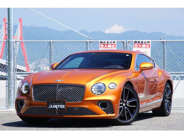 BENTLEY coupe 2018