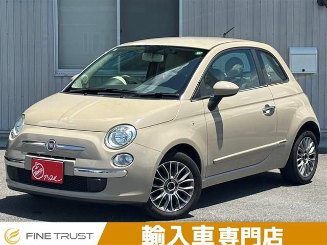 FIAT 500 2015