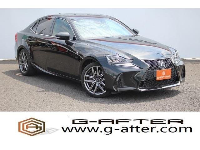 TOYOTA LEXUS IS350 2016