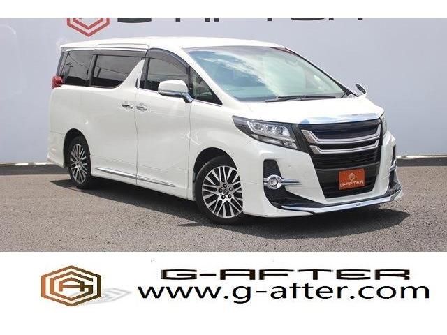 TOYOTA ALPHARD 4WD 2015