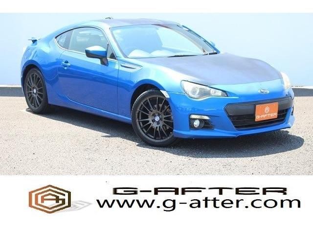 SUBARU BRZ 2012